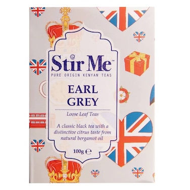 Stir Me Loose Leaf Tea Earl Grey Tea 100g