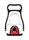 Geepas Rechargeable LED Lantern White/Red/Black