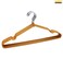 YANEK Nonslip Metal Hangers - GOLD Suit Hangers (30-pack) Ultrathin Space-Saving, Strong and Durable Clothes Hangers Hold Up-to 10 lb, for Coats, Jackets, Pants, Dress Clothes