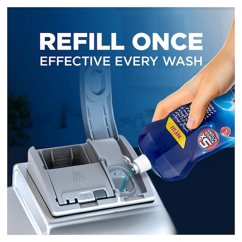 Finish Dishwasher Rinse Aid with Lemon Scent - 400ml
