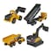 Majorette Volvo Construction Gift Pack 4 PCS