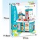 N09822PP	XIANGYU educational kitchen play dining table set toys for kids, role playing game kids kitchen play set toy