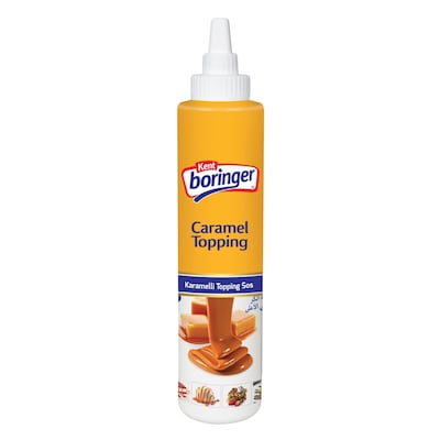 Kent Boringer Caramel Topping Sauce 750g