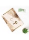 Lowha Decorative Acrylic Serving Tray With Gold Metal Handles And Light Color Design 20x30 cm