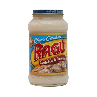 راجو صلصة بنكهة البارميزان و الثوم المشوي 453غ