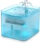 Jinou Cat Water Fountain - Made With Premium Quality Acrylic Glass - Pet Water Fountain With 3 Litre Water Tank- For Cats, Dogs &amp; Other Pets
