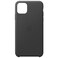 Apple Case iPhone 11 Pro Max Leather Black (MX0E2ZM/A)