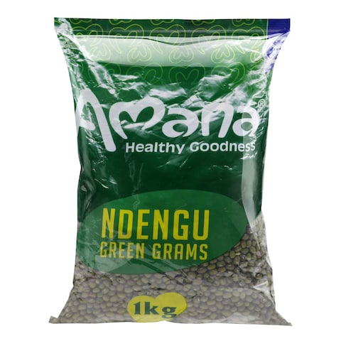 Amana Ndengu Green Grams 1Kg