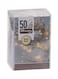 Generic 50-Piece Christmas LED Lights Warm White 5Meter