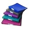 Maxi 4 Ring Binder A4 Size Teal Blue
