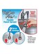 Turbo Flex - Abrasion Resistant 360 Degree Flexible Faucet Sprayer Silver