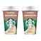 Starbucks Cappuccino Iced Coffee, 220ml Pack of 2
