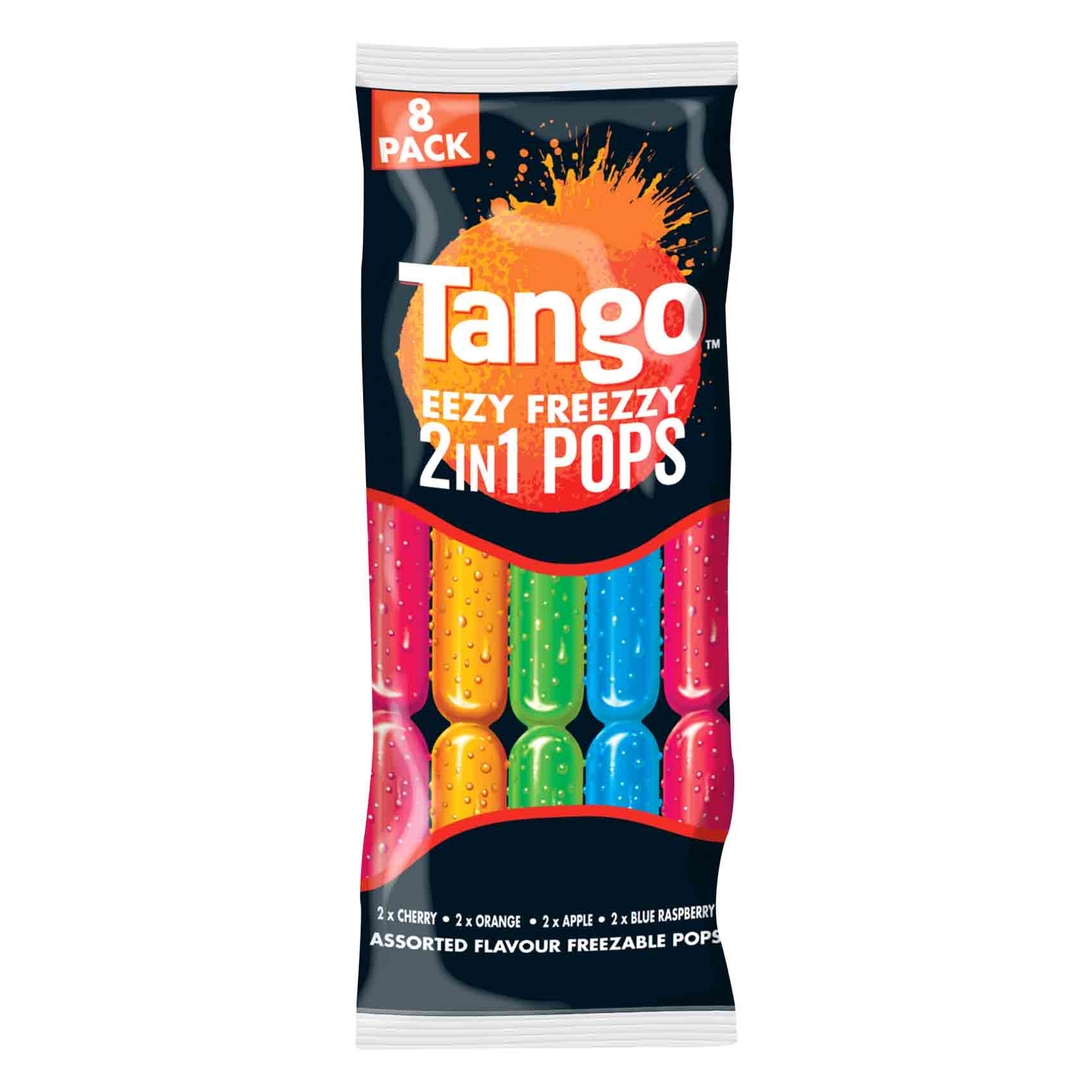 Buy Tango 2 In 1 Eezy Freezzy Pops 600ml Online | Carrefour Kenya