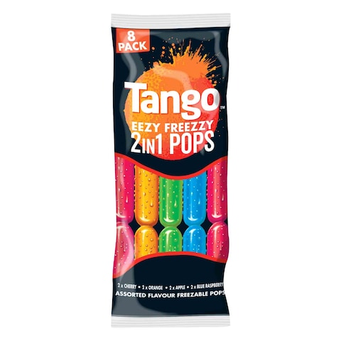 Tango 2 In 1 Eezy Freezzy Pops 600ml