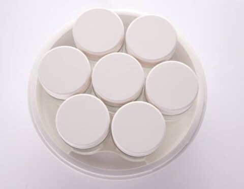 Mienta Natural Yoghurt Maker - 1.4 Liter - 7 Pots - YM17103A