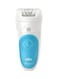 Braun - Wet And Dry Cordless Epilator White/Blue