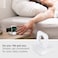Spigen S350 Stand Designed for Apple Watch Charger Stand Series 7/6/SE/5/4/3/2/1 (45mm,44mm,42mm,41mm,40mm,38mm) Durable TPU with Non-Slip Stable Base - White