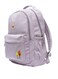School Backpack For Girls, Made Of High Quality Nylon Blend, Purple