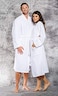 Lushh  100% Cottom Kimono Bathrobe White -(Large/XL)