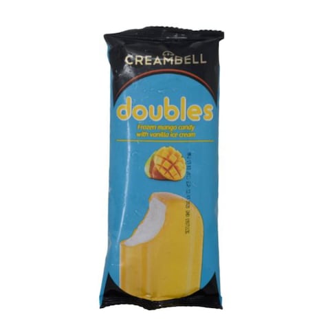Creambell Doubles Frozen Mango Ice Cream Stick 65ml
