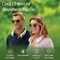 Arctic Air Portable Neck Fan Rechargeable, Strong Fan, Bladeless Neck Fan, Quiet Adjustable Neck Fan Strong Wind Perfect for Personal Fan