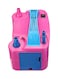 Generic Electric Balloon Blower Air Pump Pink/Blue