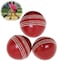 ULTIMAX Cricket Balls Cricket Balls for Practice 1 packet inside 3 ball-Red