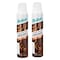 Batiste Dark Hair Colour Dry Shampoo 200ml Pack of 2