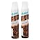 Batiste Dark Hair Colour Dry Shampoo 200ml Pack of 2