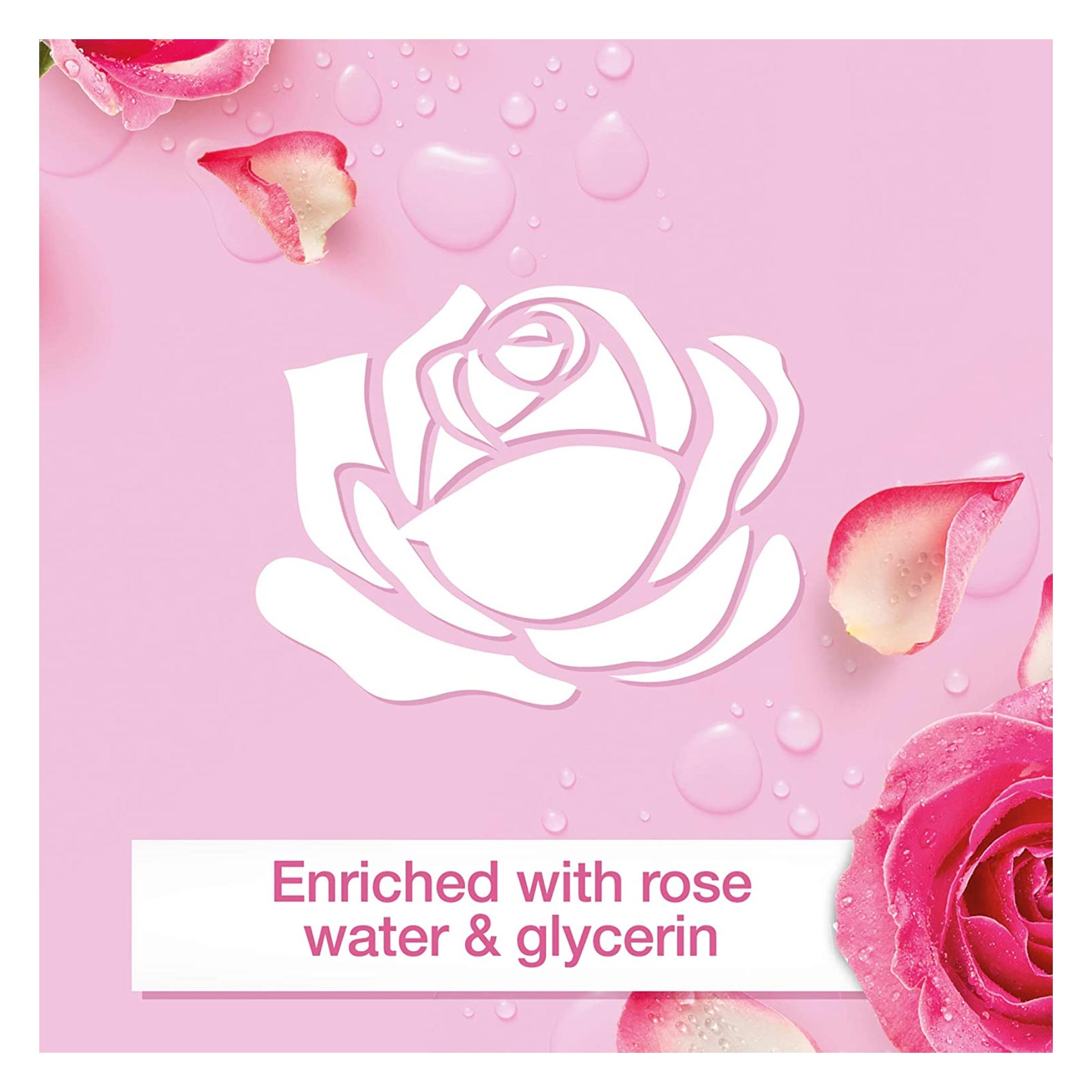 Johnson's Body Lotion Vita Rich Rose Water 400 Ml product thumbnail 4