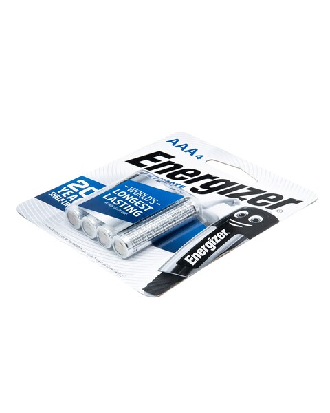Energizer Lithium Photo Batteries Aaa 4