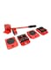 Generic Furniture Lifter Tool Set Red