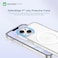 Amazing Thing Minimal MAG Drop Proof designed for iPhone 14 Plus compatible with MagSafe case cover - Clear