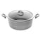 Royalford Smart Casserole With Glass Lid, 24 X 10cm/3.8 mm