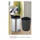Feelings Stainless Steel Round Step Dustbin 30L