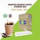SNH Packing Disposable Wooden Coffee Stirrer Sticks 1000-Pieces, Beige
