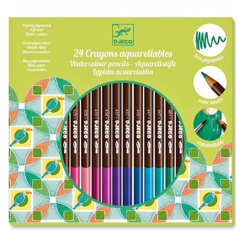 Watercolour Pencils