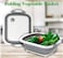 Generic Meetion 4-In-1 Multifunction Folding Fruit Vegetable Basket Washing/Drain/Cutting Board Kitchen Collapsible Dish Tub