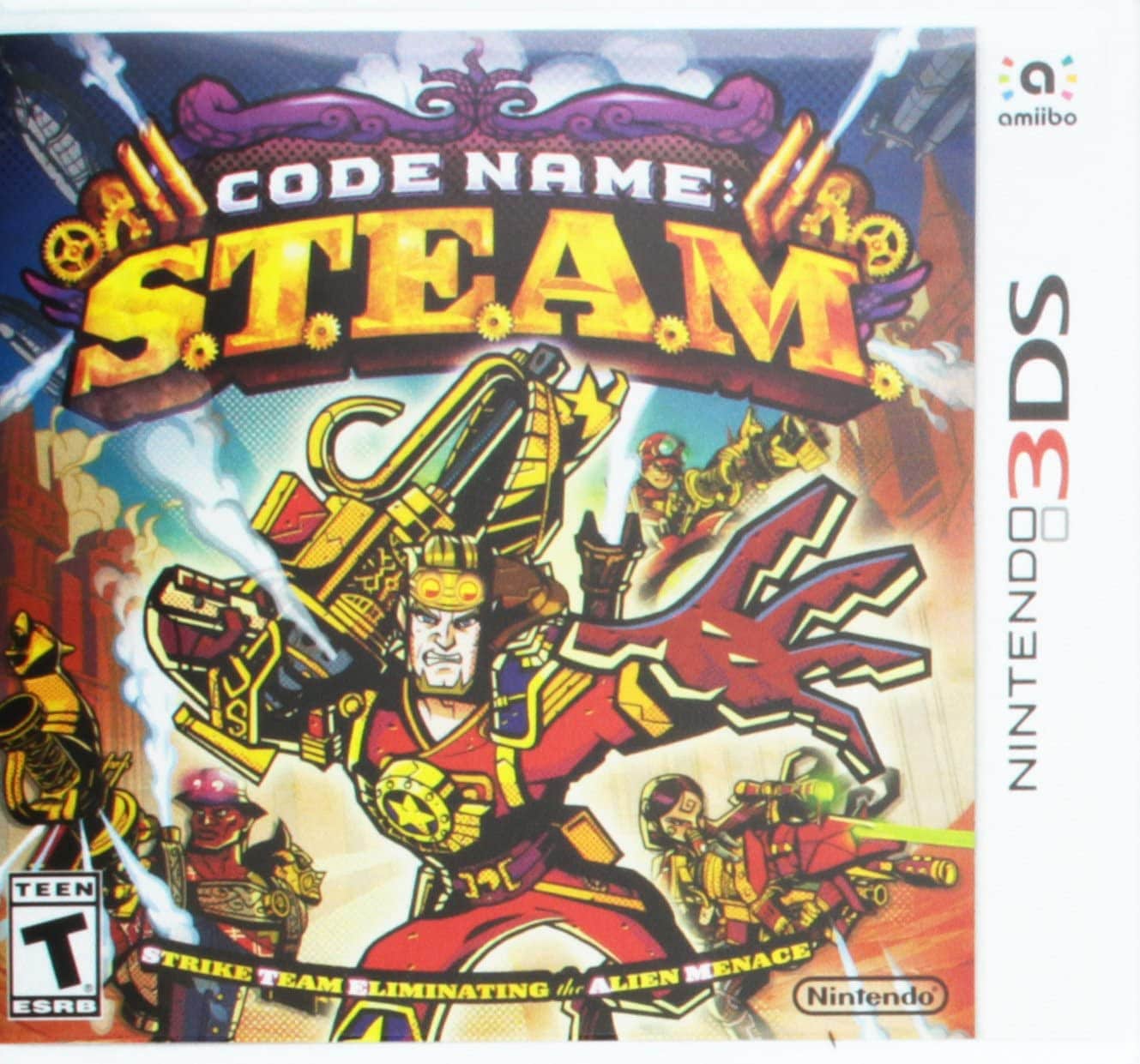 نينتيندو NINTENDO 3ds Code Name Steam