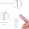 Vsell24 10Pc Soft Silicone Pet Finger Toothbrush Safety Tooth Cleaner, Pet Dental Teeth Brushes Kit For Puppies Kitten Dog And Cats