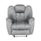 Penhaligon's Velvet Classic Recliner Chair - Grey