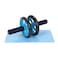 Generic-Nutrilite Abdomen Round Abs Wheel Abdominal Muscle Building Machine