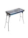 Campmate Foldable Bbq Grill Silver