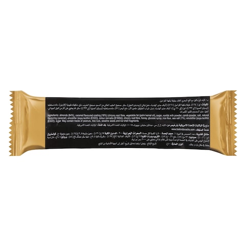 Be Kind Caramel Almond And Sea Salt Snack Bar 40g