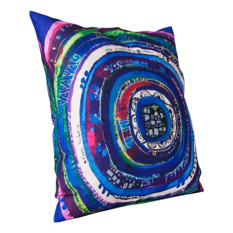 BiggDesign Evil Eye Decorative Pillow