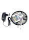 Generic 300-Led Waterproof Strip Light With Remote Control And Power Adapter Multicolour 5meter