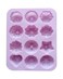 Mixed Flowers Shape Silicone Mould for Chocolate Jelly Pudding DIY Craft