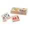 Viga Magnetic Puzzle Block Set Transportation (32 Pcs)