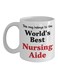 muGGyz Printed Ceramic Coffee Mug White