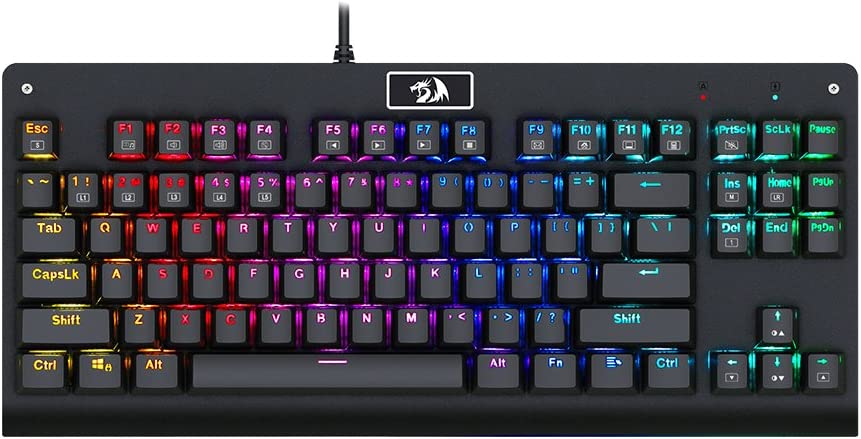 redragon Redragon K568 Rgb Dark Avenger Mechanical Gaming Keyboard